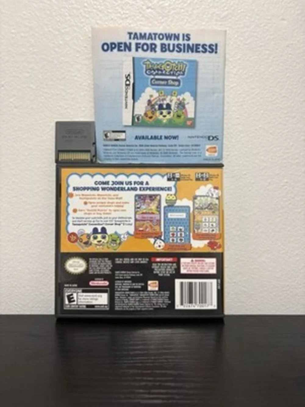 ds TAMAGOTCHI 2 *x Connection Corner Shop 2 Connexion